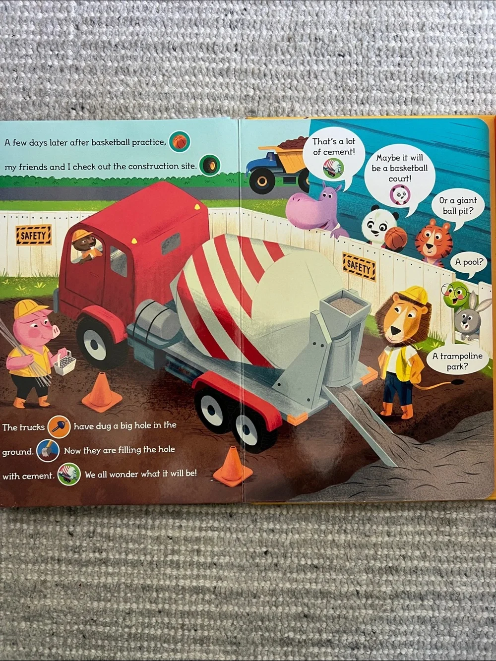 Busy Noisy Construction (Interactive 10-Button Early Bird Sound Books)